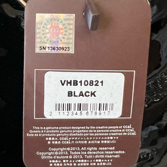 Verchelli Milano Designer Handbag Tote Bag - Picture 10 of 16